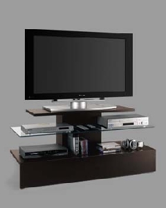 IMAGO - Stand TV wenge - silver