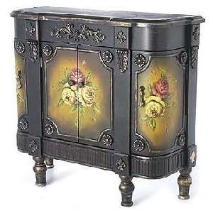 Mobilier de lux pictat