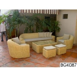 Set mobiulier rattan