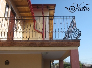 Balustrada balcon fier forjat Cod BA0095/2