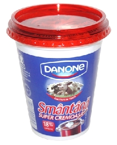 Smantana 18% grasime Danone 400 gr