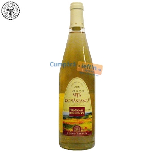 Vin dulce Vita Romaneasca Tamaioasa Romaneasca 0.75 L