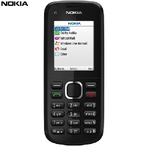 Telefon mobil Nokia C1-02 Black