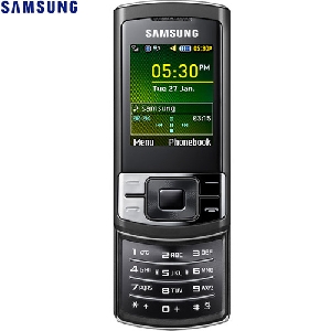 Telefon mobil Samsung C3050 Stratus Black