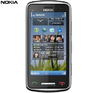 Telefon mobil Nokia C6-01 Silver-Grey