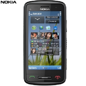 Telefon mobil Nokia C6-01 Black