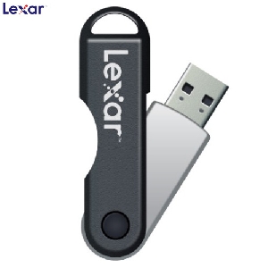 Memory Stick Lexar JumpDrive Twist Turn 16 GB