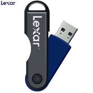 Memory Stick Lexar JumpDrive Twist Turn 8 GB