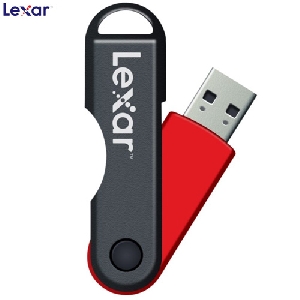 Memory Stick Lexar JumpDrive Twist Turn 4 GB