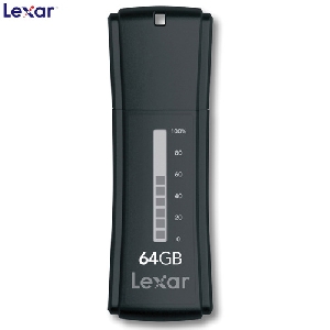 Memory Stick Lexar JumpDrive Secure II Plus 64 GB