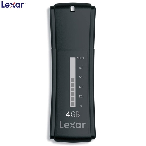 Memory Stick Lexar JumpDrive Secure II Plus 4 GB