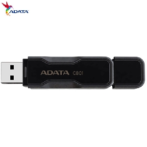 Memory Stick A-Data MyFlash C801 Black 8 GB