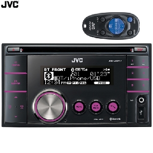 Radio CD MP3 Player auto JVC KW-XR811