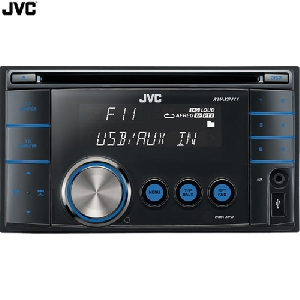 Radio CD MP3 Player auto JVC KW-XR411