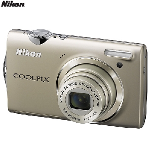 Camera foto Nikon Coolpix S5100 Silver  12.2 MP