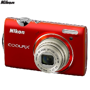 Camera foto Nikon Coolpix S5100 Red  12.2 MP