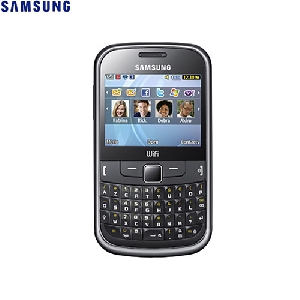 Telefon mobil Samsung S3350 Ch@t Black