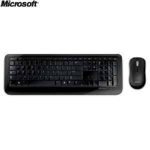 Tastatura + mouse Microsoft Desktop 800 wireless optic USB Black