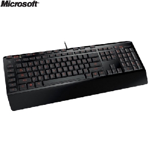 Tastatura Microsoft Sidewinder X4 Multimedia USB Black