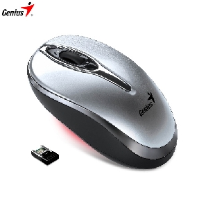 Mouse laser wireless Genius Micro Traveler 900 USB Silver