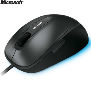 Mouse blue-track Microsoft Comfort 4500 USB Grey