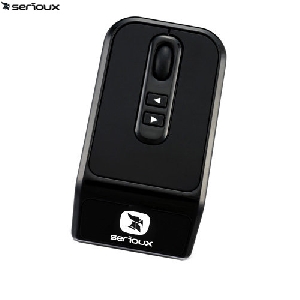 Mouse mini Serioux G-Laser SKT 40M USB Black