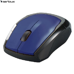 Mouse Serioux G-Laser Cruzer 150 USB Blue