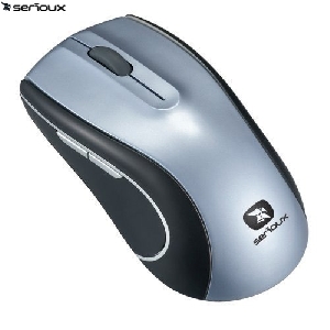 Mouse Serioux G-Laser G-Max 920 USB Silver-Black