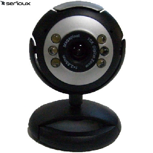 Webcam Serioux SmartCam 3200UM 3.2 MP