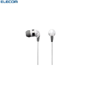 Casti MP3 Elecom S210 White