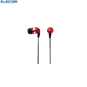 Casti MP3 Elecom S210 Red