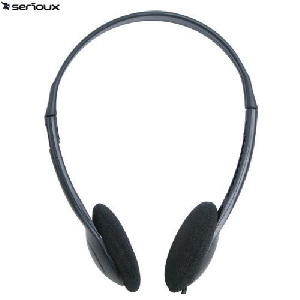 Casti stereo Serioux SRXS-H102 Black