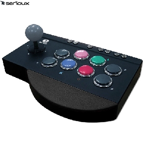 Joystick Serioux SRXJ-CFA Arcade Table CageFighter 12 butoane USB