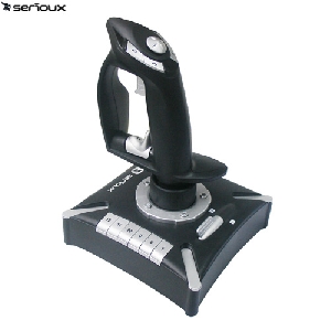 Joystick Serioux SRXJ-FR6000 Fighter 6000 12 butoane USB