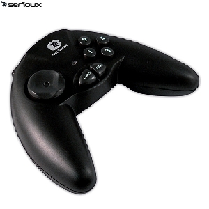 Gamepad Serioux SRXJ-03 8 butoane USB Black