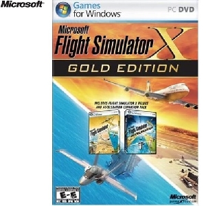 Joc PC Microsoft Flight Simulator X-Gold English DVD