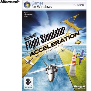 Joc PC Microsoft Flight Simulator X Xpack English DVD