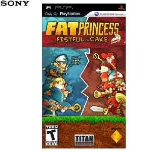 Joc consola Sony PlayStation Portable Fat Princess