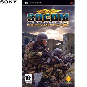 Joc consola Sony PlayStation Portable Socom US Navy Seals Fireteam Bravo 2