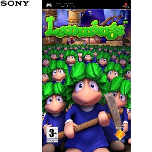 Joc consola Sony PlayStation Portable Lemmings