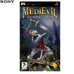 Joc consola Sony PlayStation Portable Medievil Resurrection