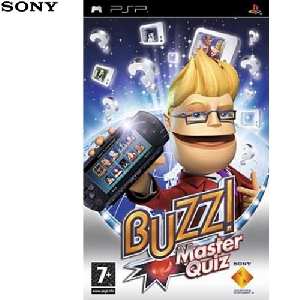 Joc consola Sony PlayStation Portable Buzz Master Quiz