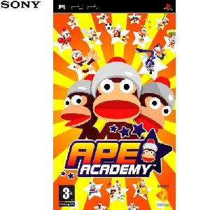 Joc consola Sony PlayStation Portable Ape Academy