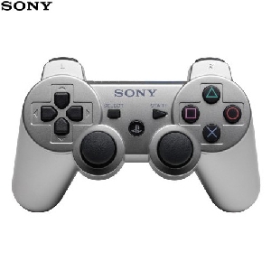 Controller wireless Sony DualShock 3 pentru PlayStation 3 Silver