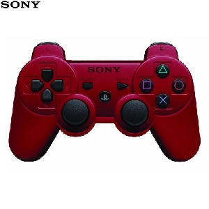 Controller wireless Sony DualShock 3 pentru PlayStation 3 Red