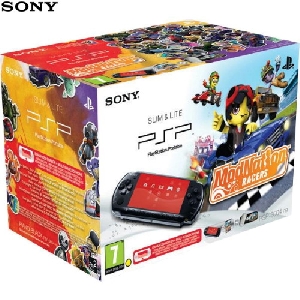 Consola Sony PlayStation Portable Black + ModNation + husa