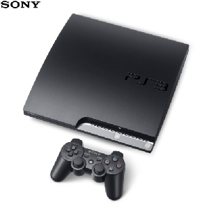 Consola Sony PlayStation 3 Slim Black 160 GB