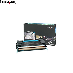 Toner Lexmark 0C734A1CG 6000 pagini Cyan