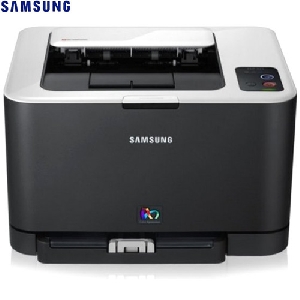 Imprimanta laser color Samsung CLP-325 USB 2 Black