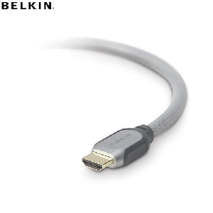 Cablu HDMI male-male Belkin 2 metri gold plated connectors